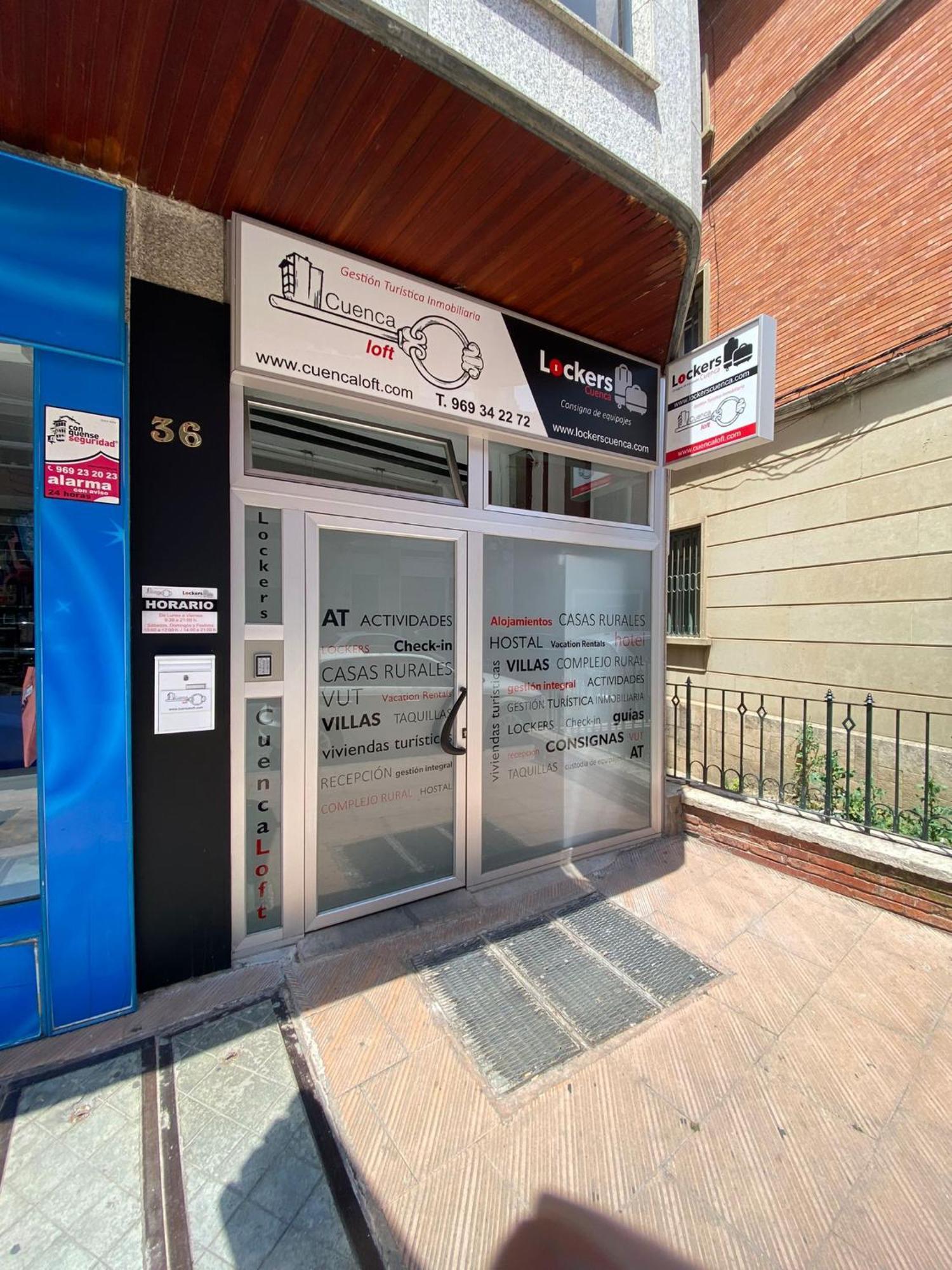 Cuencaloft Pintoresco Estudio Cuenca  Eksteriør billede